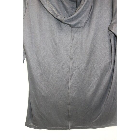 LOGO Lounge Hooded Long Sleeve Hi Lo Tunic-Size Medium-Pockets - Picture 11 of 13